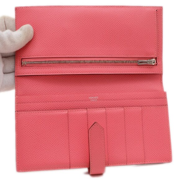 HERMES Pink Wallet - Picture 6 of 10